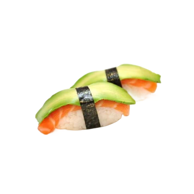 S8. Sushi Saumon & Avocat 2p