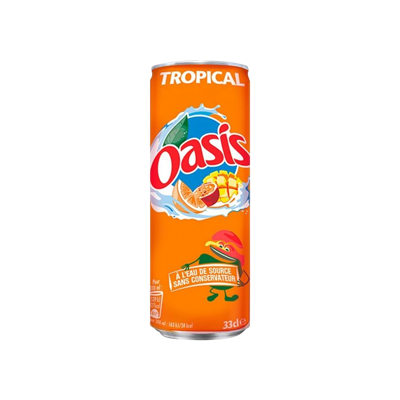 Q6. Tropical Oasis