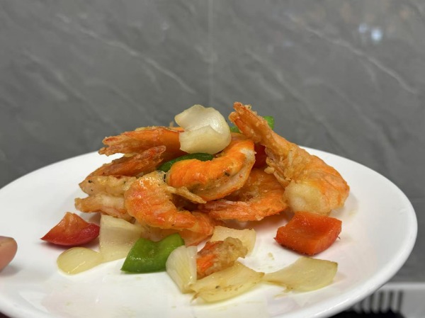 P8. Crevettes Aux Sautée