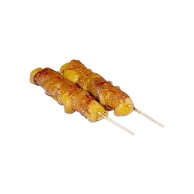 Y5. Yakitori Bœuf Fromage 2p