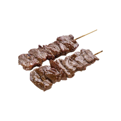Y4. Yakitori De Bœuf 2p