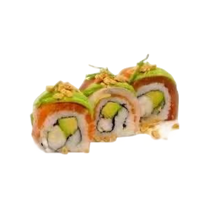 D4. Tempura California Cheese Roll 4p