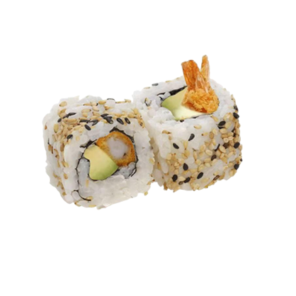 C5. California Tempura & Avocat 4p