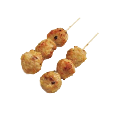Y2. Yakitori Boulette De Poulet 2p