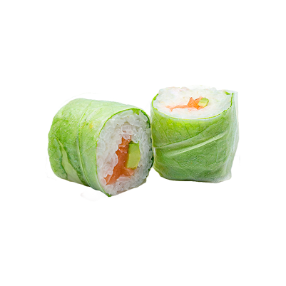R6. Spring Roll Saumon & Avocat 4p