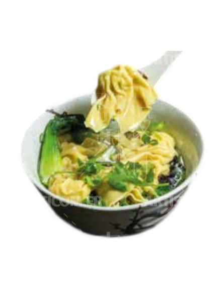 P7 鲜虾水饺汤 (无面)