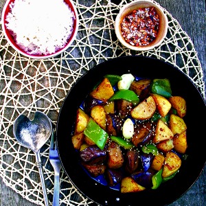 Un sauté de légumes