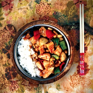 Poulet Kong Bao
