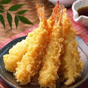 Tempuras aux crevettes