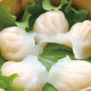 Raviolis aux crevettes