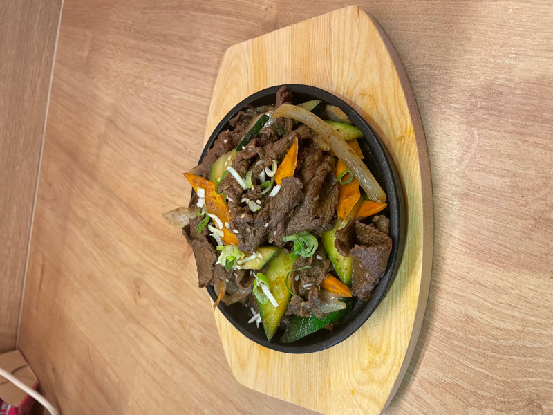 25. So Bulgogi 소불고기