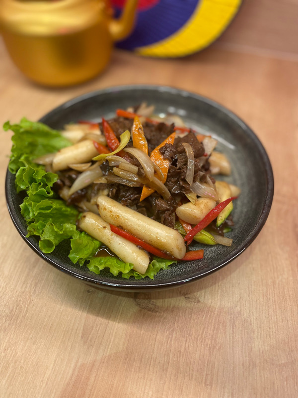 9. Tteokbokki Royal 궁전떡볶이