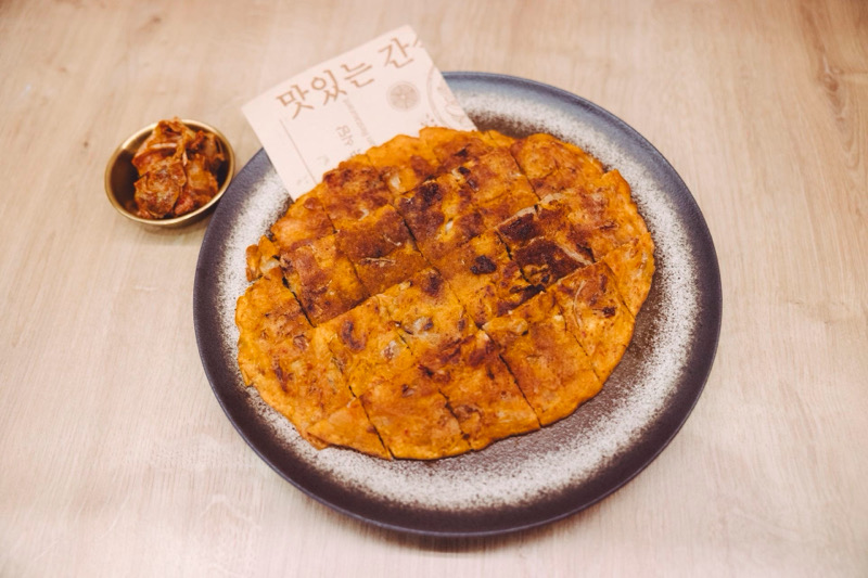 2. Kimchi Jeon김치전