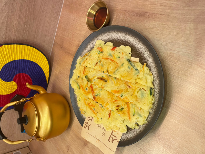 4. Galette de légume 야채전