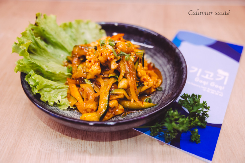 6.Ojingeo Bokkeum오징어볶음