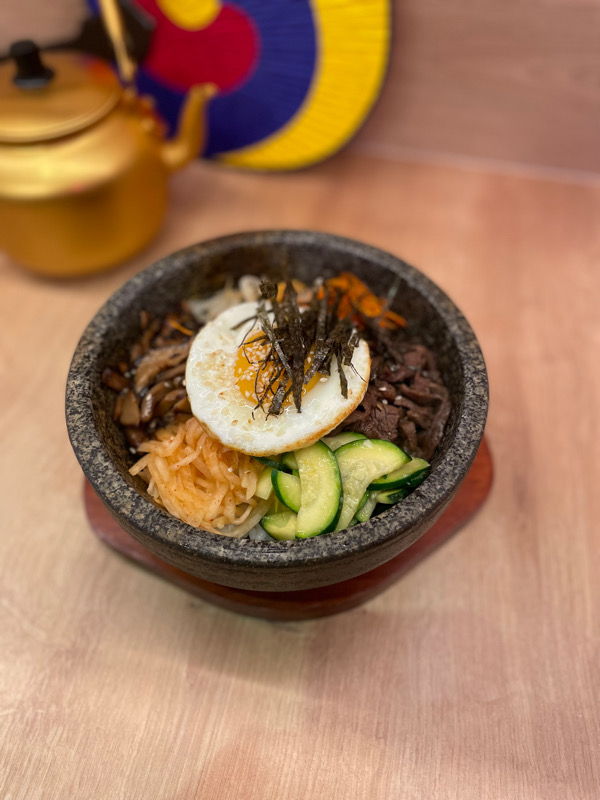 14. Bibimbap 돌솔비빔밥