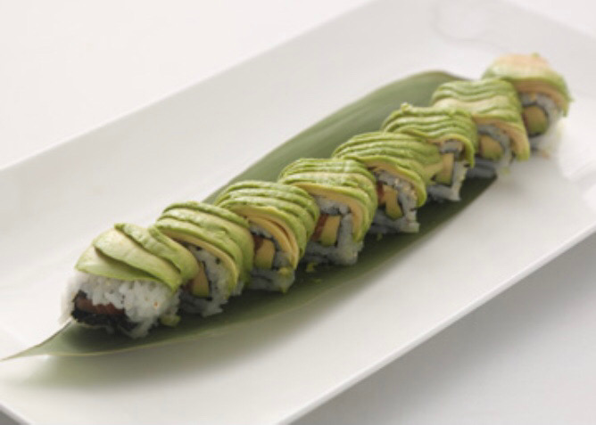 P4. Dragon saumon avocat