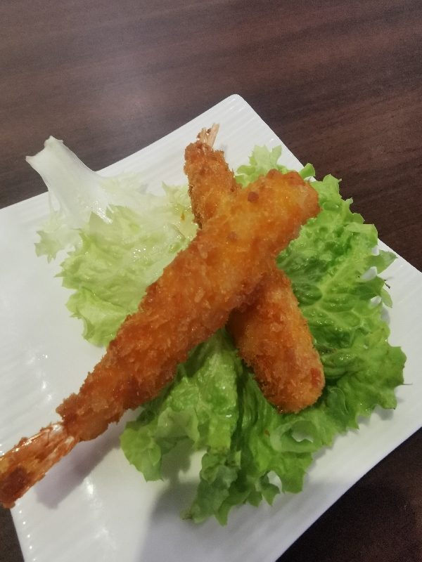 E10A Tempura Crevette (2 Pièces)