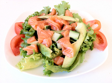 SL1. Salade de saumon