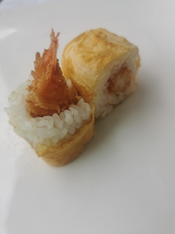 R29 Tempura Crevette avocat