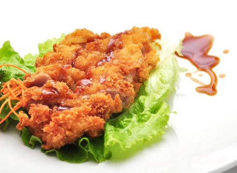 E7. Poulet Pané