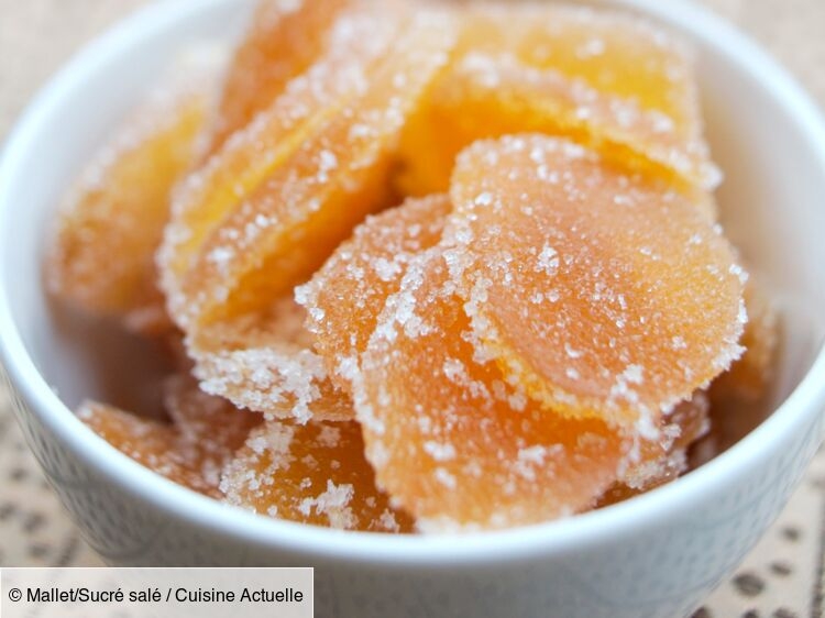 Gingembre confit