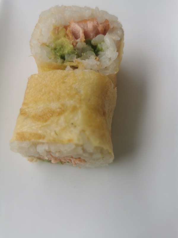 R28 Saumon pane avocat