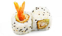 A9. Tempura crevette avocat