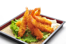 E10B. Tempura crevette