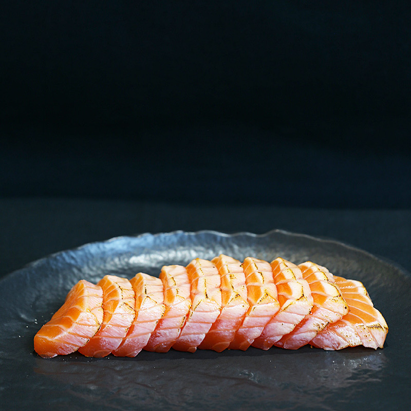 Tataki saumon