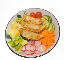 Raviolis japonais