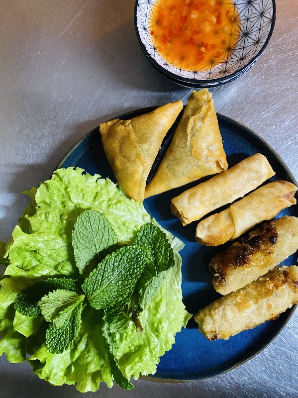 Petit Mix : Assortiment d’entrées 6 pièces
