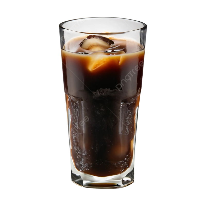 café noir glacé