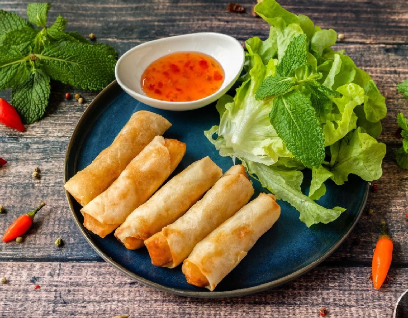 Cha Gio Tom (Nems Crevettes) [tia yo tom]