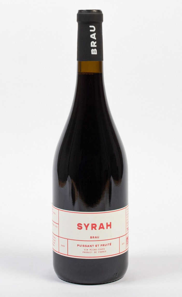 Syrah 2021- bouteille 75cl