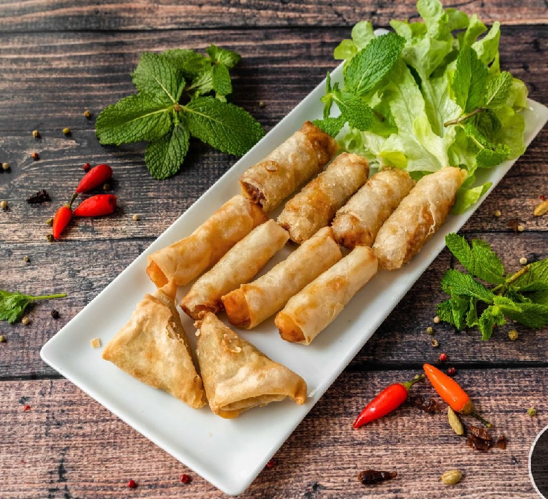Grand Mix : Assortiment d’entrées 10 pièces