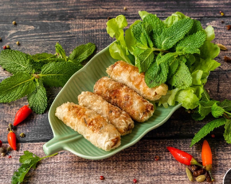 Cha Gio Heo (Nems Porc) [tia yo héo]