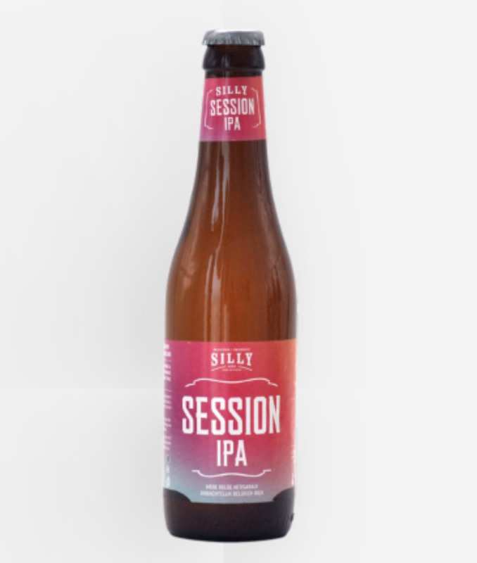 session IPA. 33cl