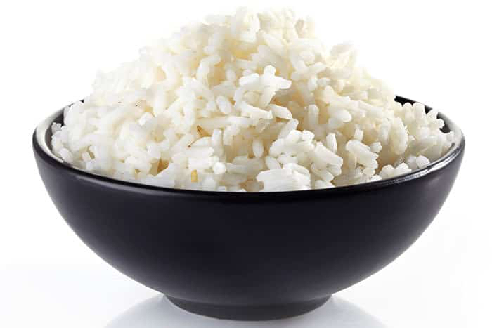 Riz blanc
