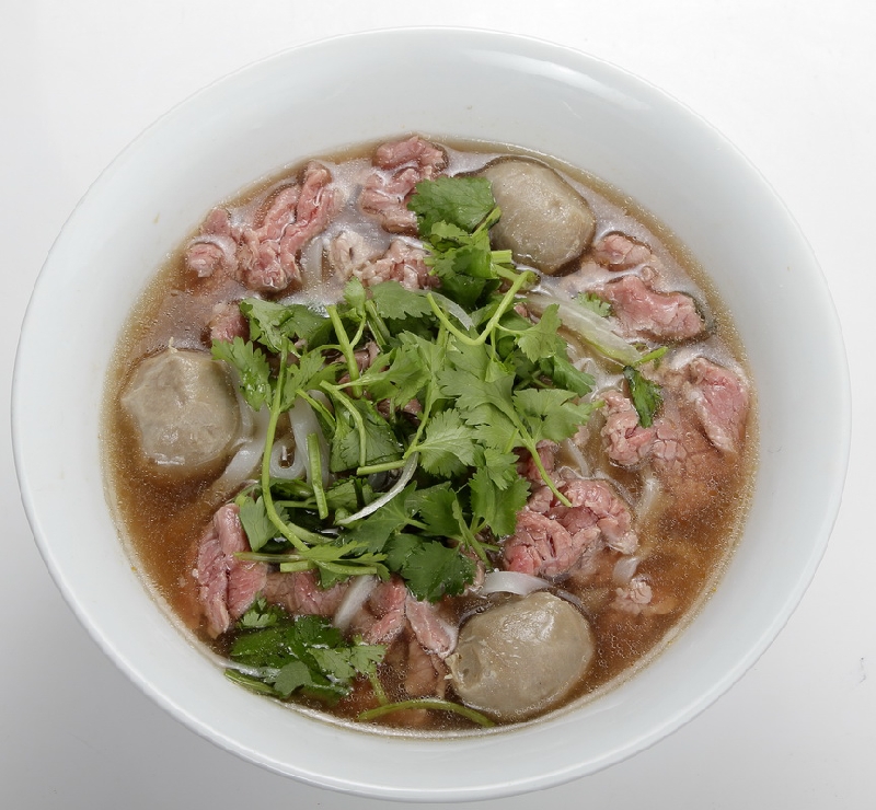 Phò BO tradition boulettes