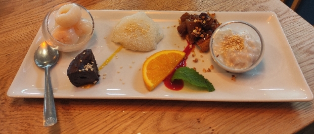 Farandole de desserts gourmands