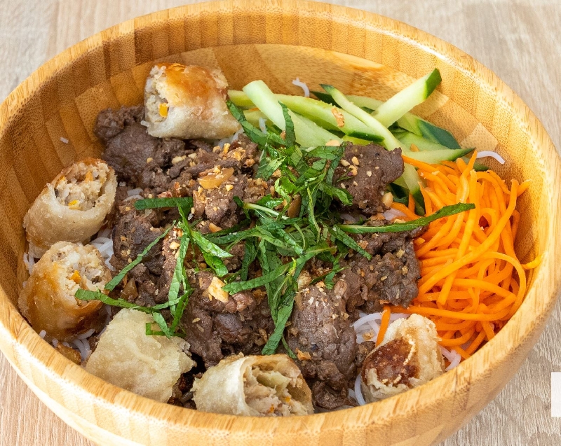 BO BUN CHA GIO ♥️ ( boeuf ) [ Bo Boune tia yo]