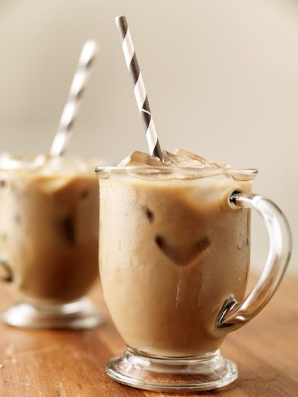 café au lait glacé
