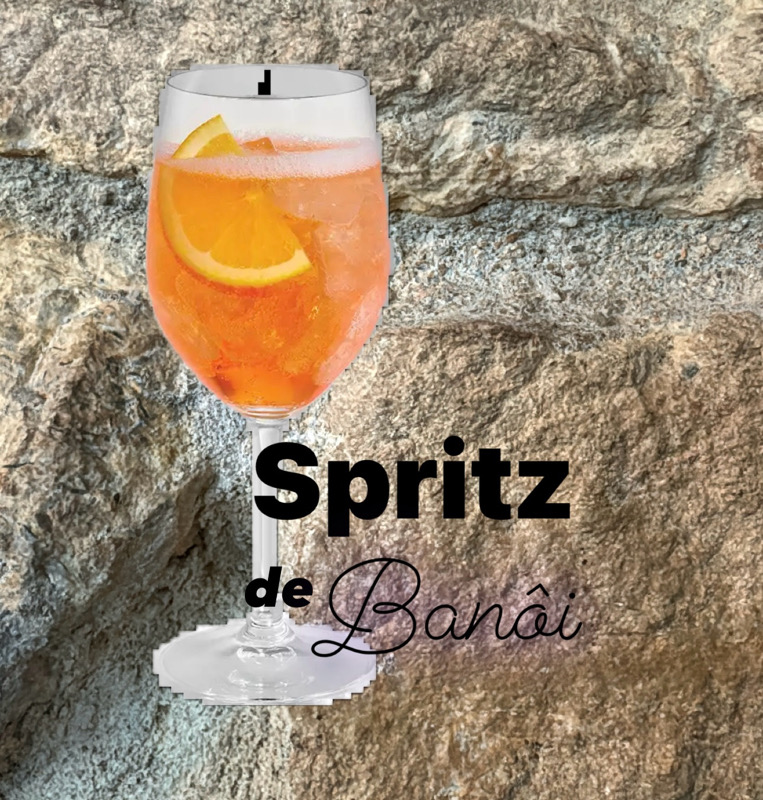 SPRITZ DE BANÔI ♥️
