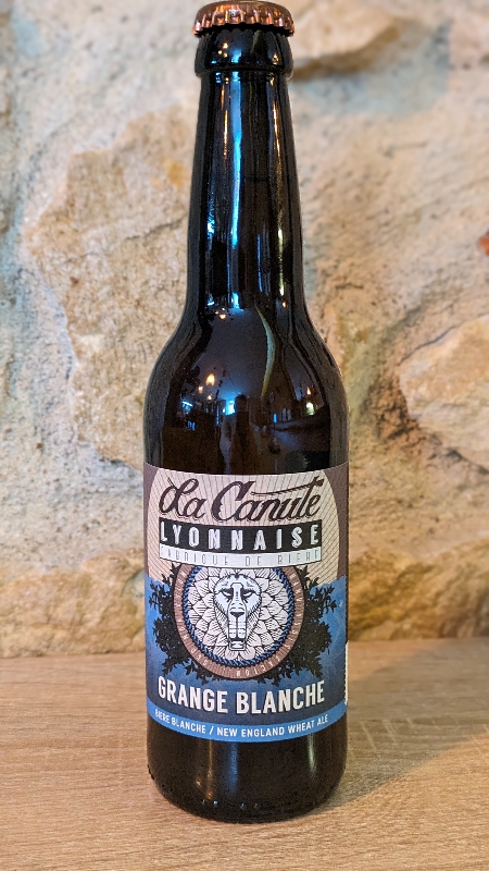 Grange Blanche (bière blanche locale, 33cl- 5%)