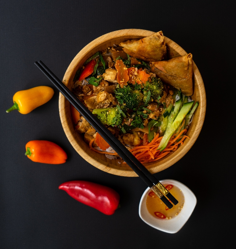 BUN CHAY (vegan) [boune tiaï]
