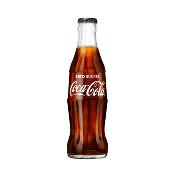 COCA ZERO 33cl