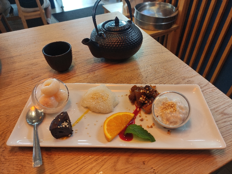 THÉ GOURMAND thé au choix (supplément possible)