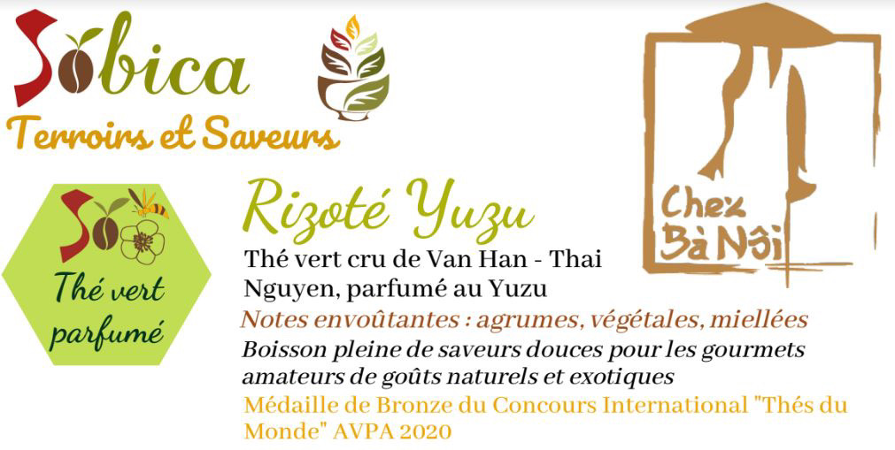 Thé vert - Rizoté Yuzu