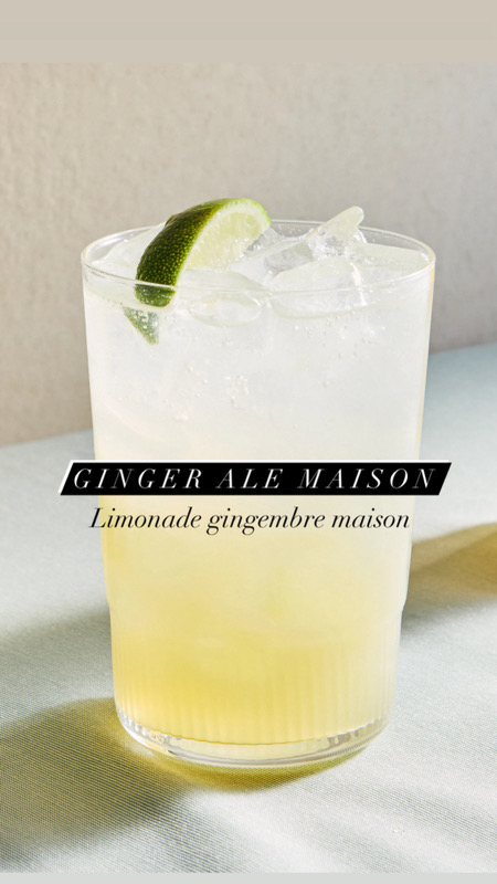 Ginger Ale maison